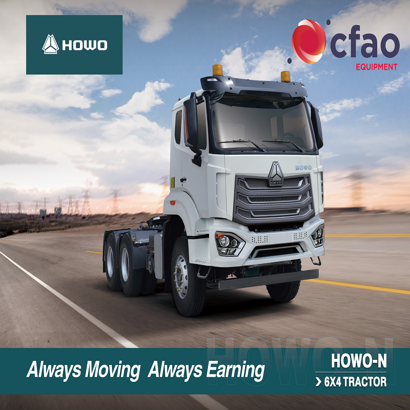 CFAO EQUIPMENT NIGERIA, NOW THE OFFICIAL CO DISTRIBUTOR OF SINOTRUK HOWO IN NIGERIA