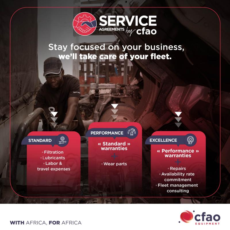 Discover our service agreement offer